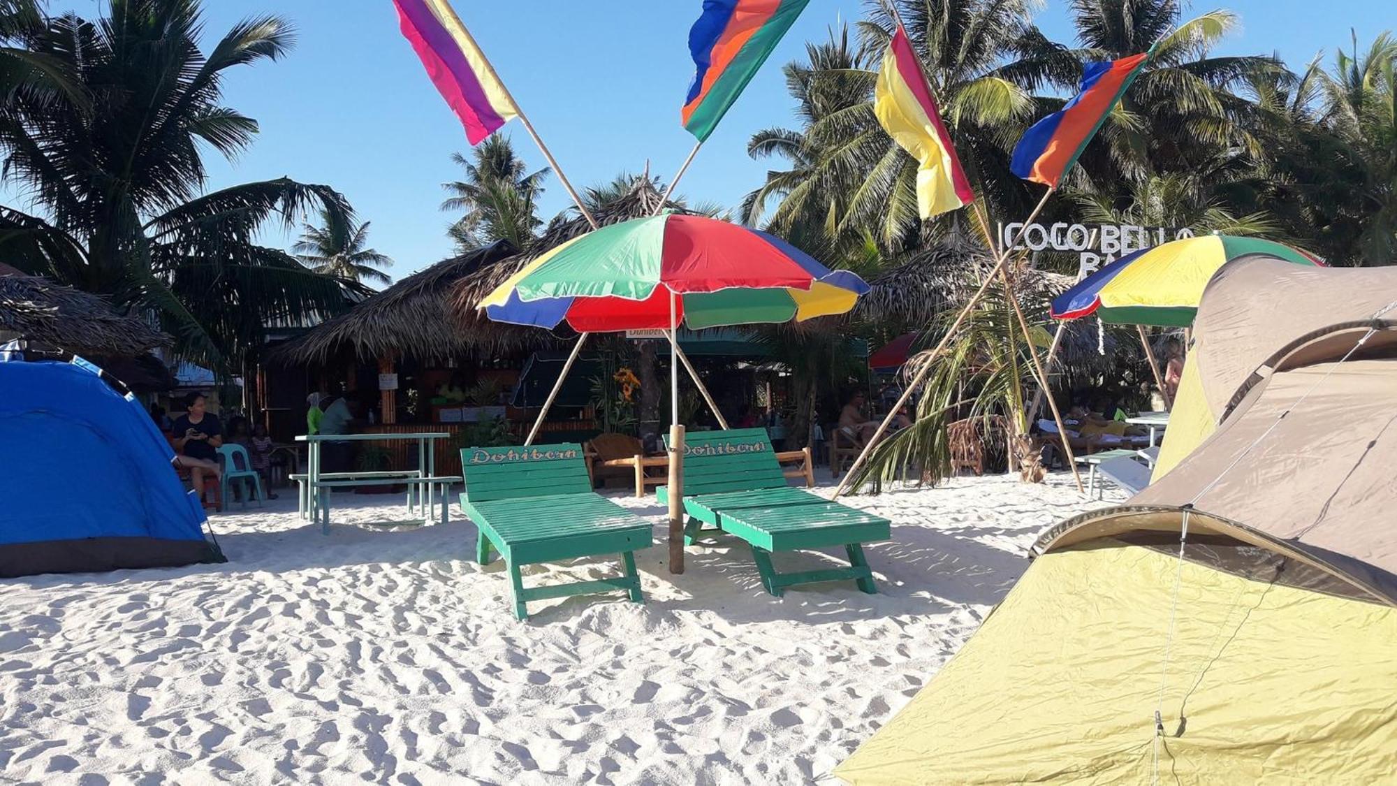 Dohibern Beach Resort Острів Бантаян Екстер'єр фото